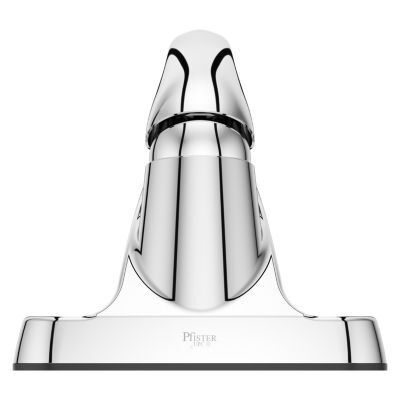 Pfister Polished Chrome Pfirst Series Centerset Bath Faucet LG142-8000