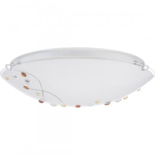 Quoizel PCSL1616C Stellar Flush mount plsh chrm 16"d Flush Mount