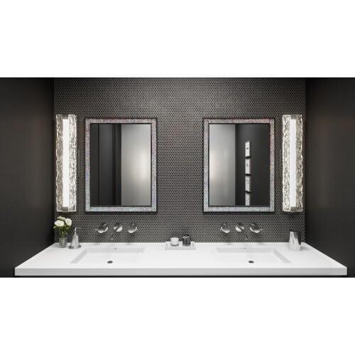 Quoizel PCWR8532C Winter Led 32"w bath fixture plsh chrm Bath Light