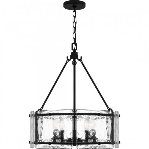 Quoizel FTS2821EK Fortress Pendant 5 lights earth black Pendant