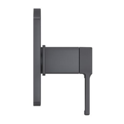 Pfister Black Deckard Valve, Trim Only R89-1DAB