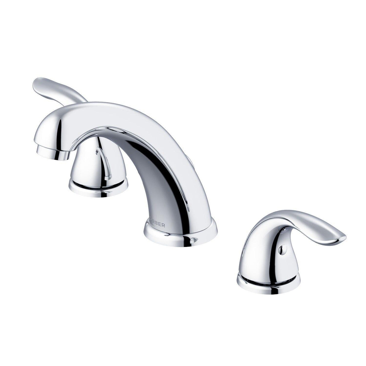 Gerber G0043377BN Brushed Nickel Viper Two Handle Widespread Lavatory Faucet W/out DR...