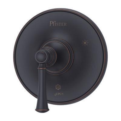 Pfister Tuscan Bronze Tisbury Valve, Trim Only R89-1TBY