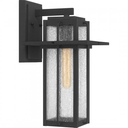 Quoizel RDL8409MB Randall Outdoor wall 1 light mottled black Outdoor