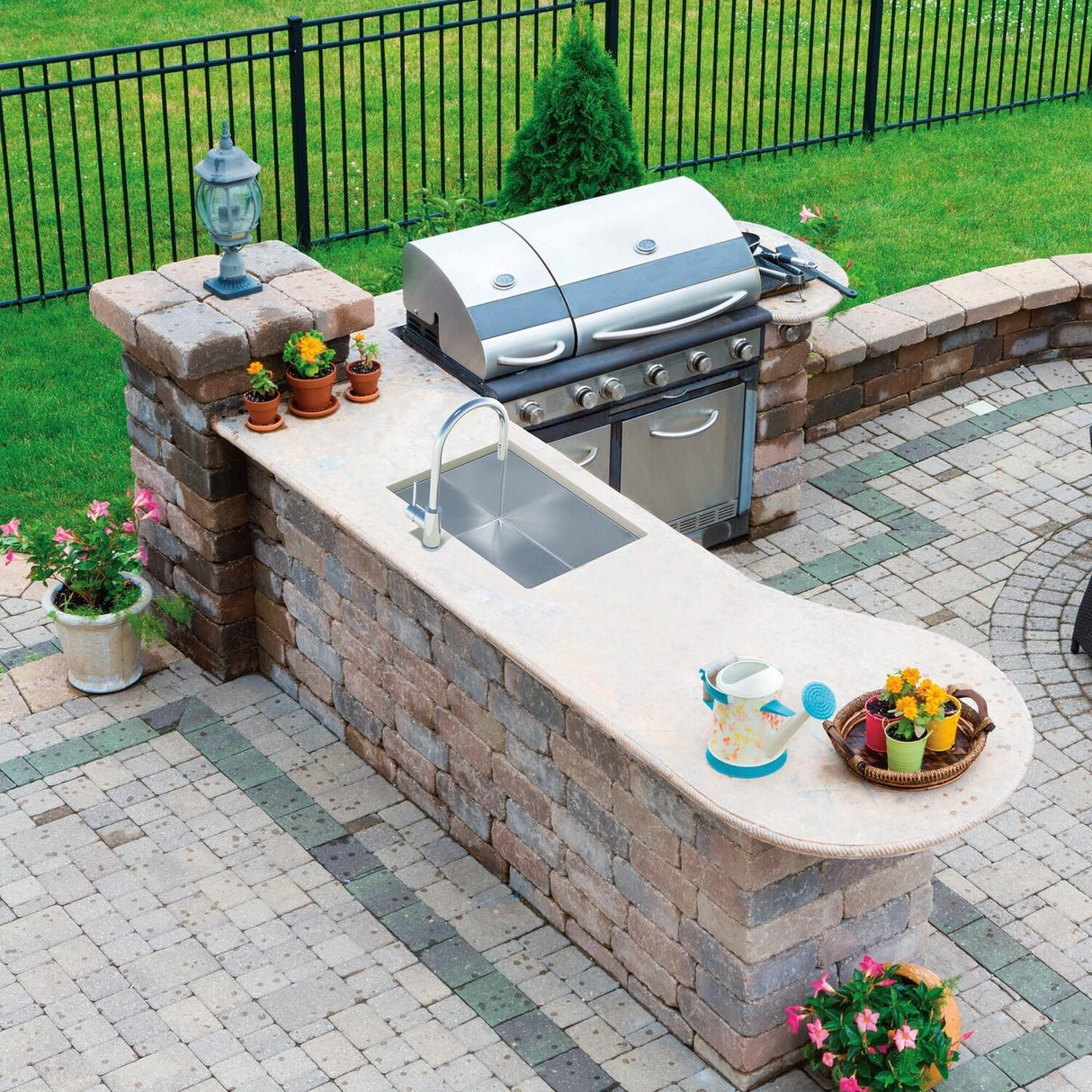 FRANKE ODX110-2312-316 Outdoor 25.0-in. x 19.0-in. 18 Gauge T316 Stainless Steel Undermount Single Bowl Outdoor Sink - ODX110-2312-316 In Pearl