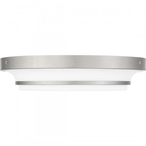 Quoizel CWL1615BN Cromwell Flush mount led light brushed nickel Flush Mount