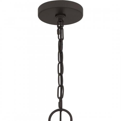 Quoizel DUP2816OZ Dupont Pendant 4 lights old bronze Pendant