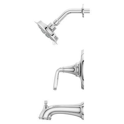 Pfister Polished Chrome Northcott 1-handle Tub & Shower, Trim Only LG89-8MGC