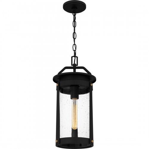 Quoizel CLI1909EK Clifton Outdoor hanging 1 light earth black Outdoor Lantern