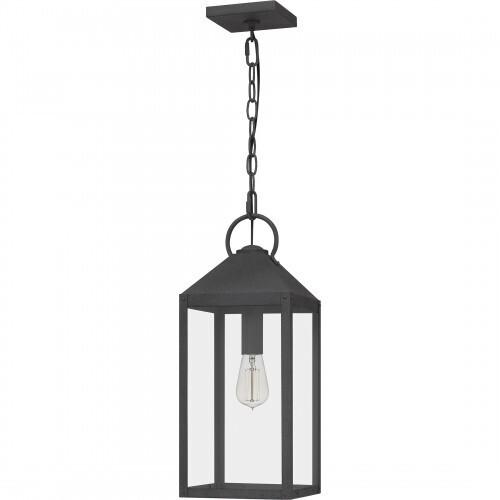 Quoizel TPE1908MB Thorpe Outdoor hanging 1 light mottled black Outdoor