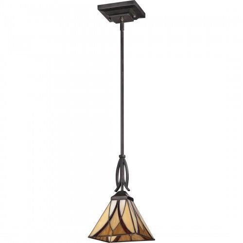 Quoizel TFAS1507VA Asheville Mini pendant tiffany valiant bronze Mini Pendant