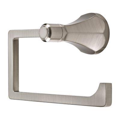 Pfister Brushed Nickel Arterra Towel Ring BRB-DE0K