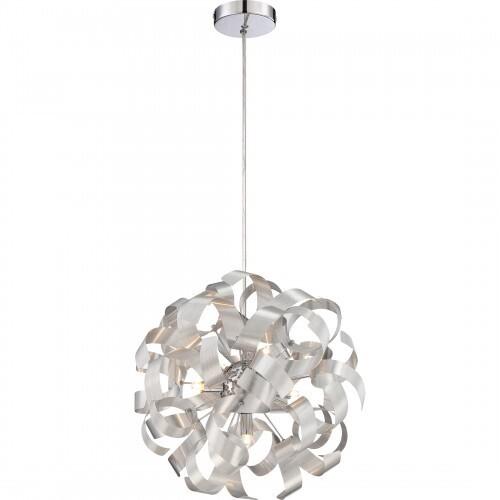 Quoizel RBN2817MN Ribbons Pendant millenia 17"d Pendant