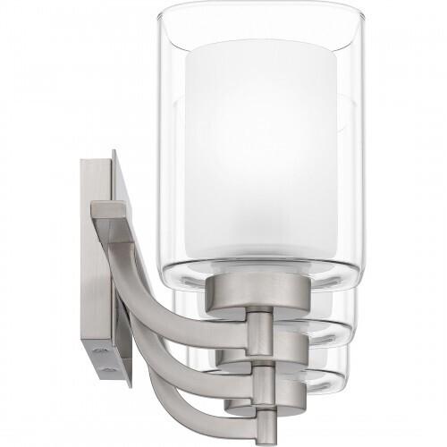 Quoizel KLT8903BN Kolt Bath 3 lights brushed nickel Bath Light