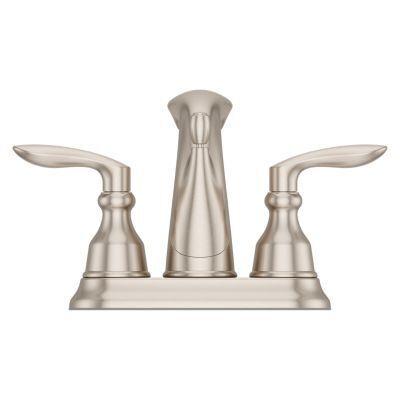 Pfister Brushed Nickel Avalon Centerset Bath Faucet LG48-CB1K