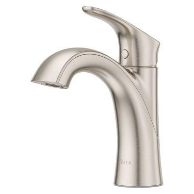 Pfister Brushed Nickel Weller Single Control Bath Faucet LG42-WR0K