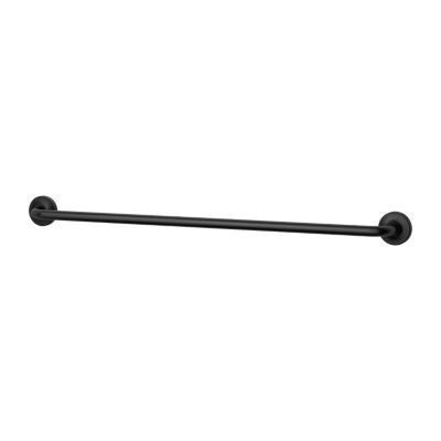 Pfister Matte Black 24" Towel Bar BTB-2TNTB