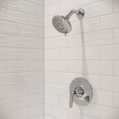 Pfister Polished Chrome Weller 1-handle Shower, Trim Only LG89-7WRC