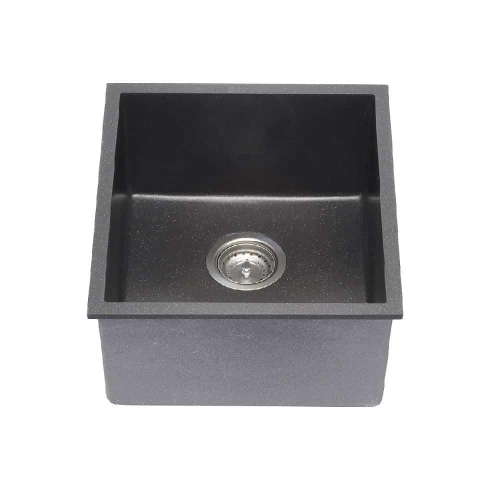 Lenova Ng-05bk / Single Bowl 15-1/2" X 17-1/2" X 8