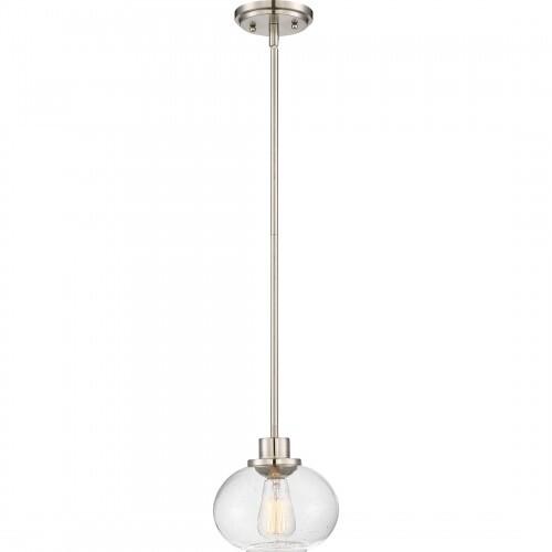 Quoizel TRG1508BN Trilogy Mini pendant brsh nikl Mini Pendant