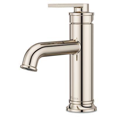 Pfister Polished Nickel Single Control Bathroom Faucet LG42-COL0D