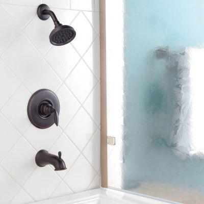 Pfister Tuscan Bronze Avalon 1-handle Tub & Shower, Trim Only LG89-8CBY