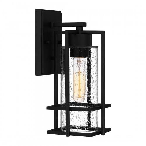 Quoizel DMN8405EK Damien Outdoor wall 1 light earth black Outdoor
