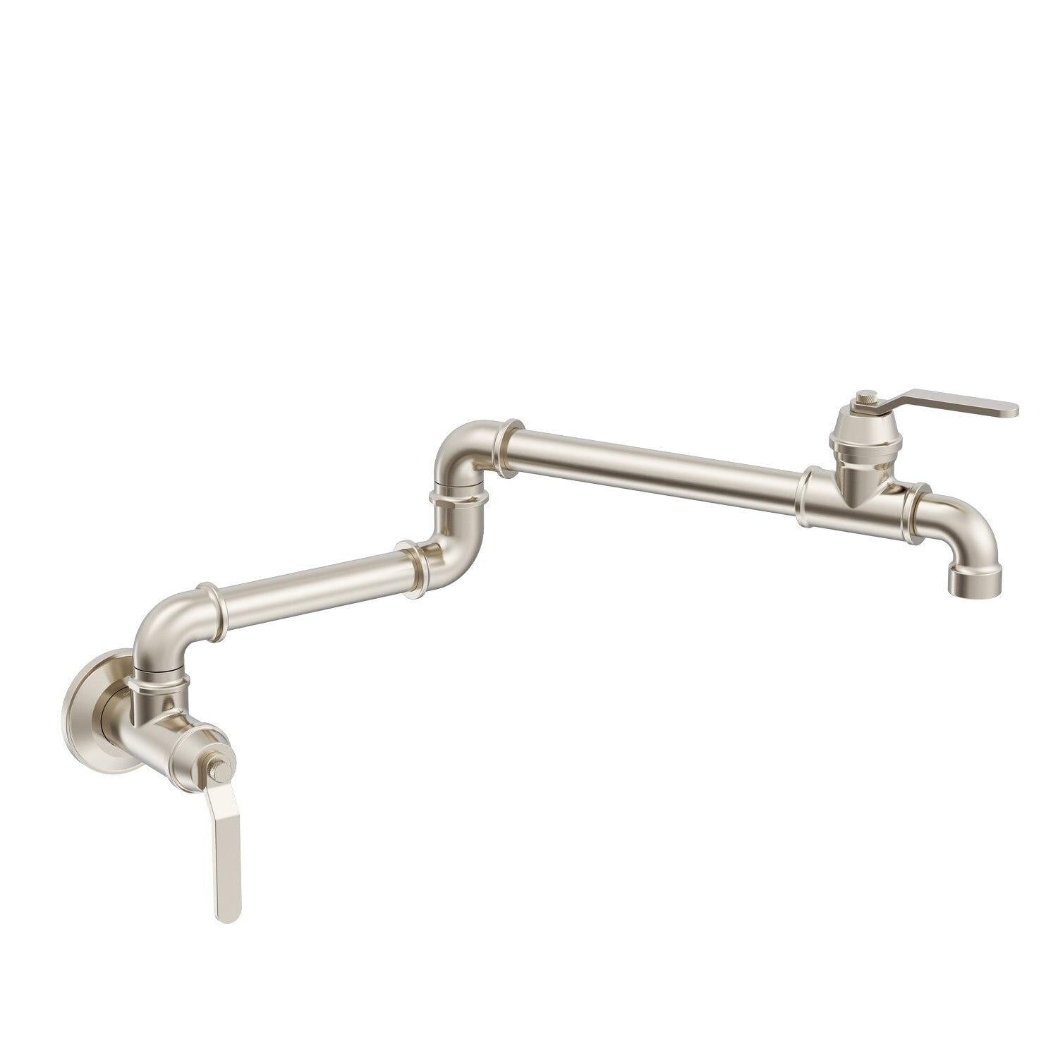Gerber D205037SS Stainless Steel Kinzie Wall Mount Pot Filler