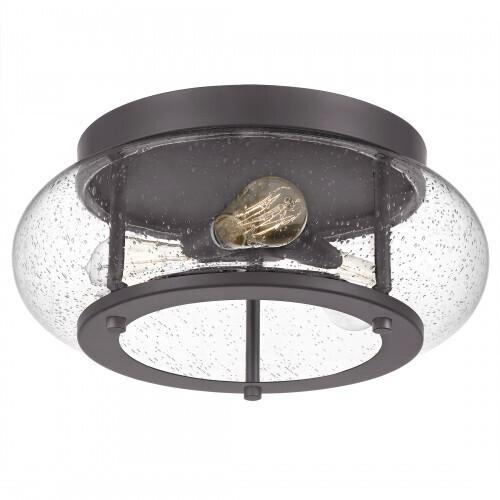 Quoizel TRG1616OZ Trilogy Flush mount 3 light old bronze Flush Mount