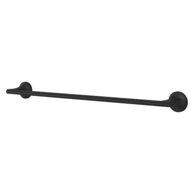 Pfister Matte Black 24" Towel Bar BTB-PFM2B