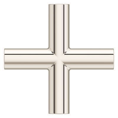 Pfister Polished Nickel Single Shower Cross Handle HHL-089TNTD