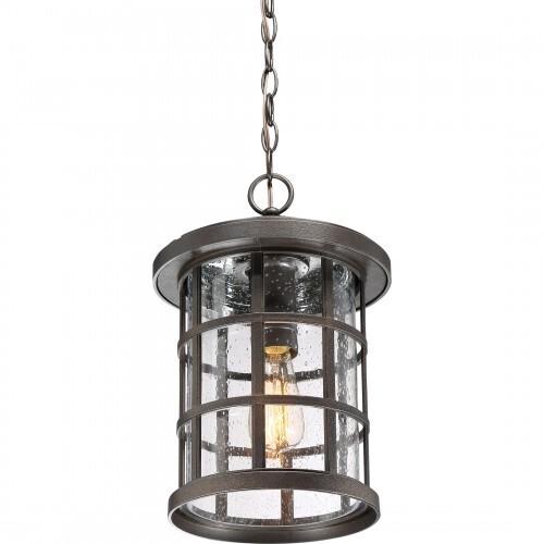 Quoizel CSE1910PN Crusade Outdoor hanging palladian bronze Outdoor Lantern