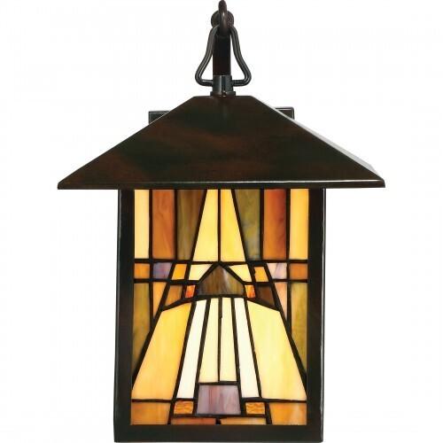 Quoizel TFIK8409VA Inglenook Outdoor wall valiant bronze Outdoor Lantern