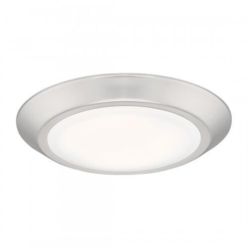 Quoizel VRG1608BN Verge Flush mount 8"d brushed nickel Flush Mount