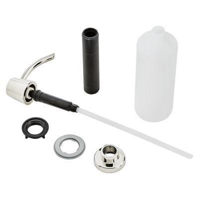 Pfister Polished Nickel Kitchen Soap Dispenser 920-124D