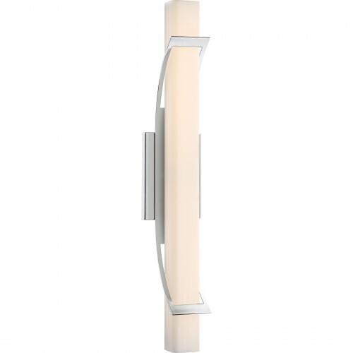 Quoizel PCBD8526C Blade Bath led light plsh chrm Bath Light