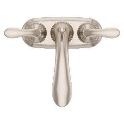 Pfister Brushed Nickel Avalon Centerset Bath Faucet LG48-CB1K