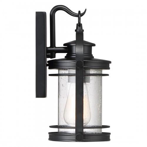 Quoizel BKR8406K Booker Outdoor wall mystic black Outdoor Lantern