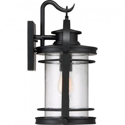 Quoizel BKR8410K Booker Outdoor wall mystic black Outdoor Lantern