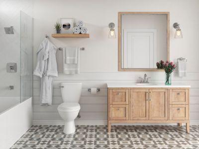 Pfister Polished Chrome Bronson Centerset Bath Faucet LG48-BS0C