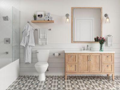 Pfister Polished Chrome Bronson Widespread Bath Faucet LG49-BS0C