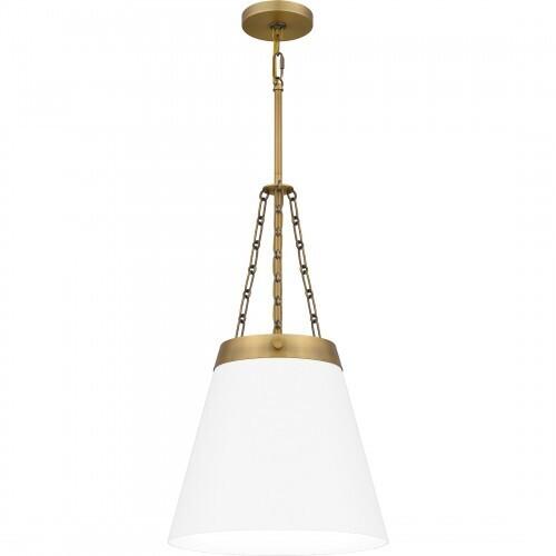 Quoizel QPP6183AB Quoizel Piccolo Pendant Mid pendant 1 light aged brass Mini Pendant