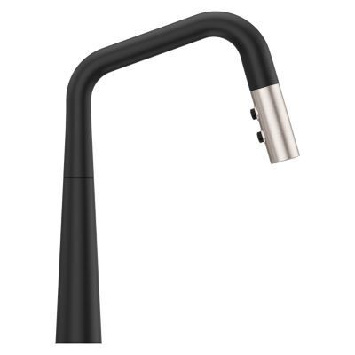 Combo-matte Black and Spot Defense Stainless Steel 1-handle PULL-DO... GT529-ASRBGS