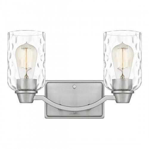 Quoizel ACA8613BN Acacia Bath 2 lights brushed nickel Bath Light