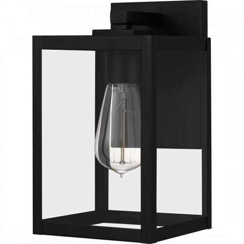 Quoizel WVR8305EK Westover Outdoor wall 1 light earth black Outdoor Lantern