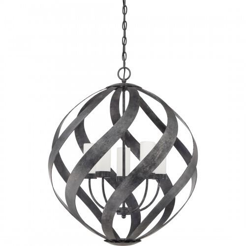 Quoizel BMS2826OK Blacksmith Pendant 5 lights old black Pendant