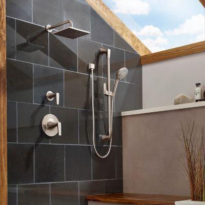 Pfister Brushed Nickel Kelen Diverter Handle 016-MF1K