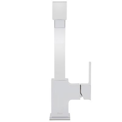 Pfister Polished Chrome Arkitek 1-handle, Pull-out Kitchen Faucet LG534-LPMC