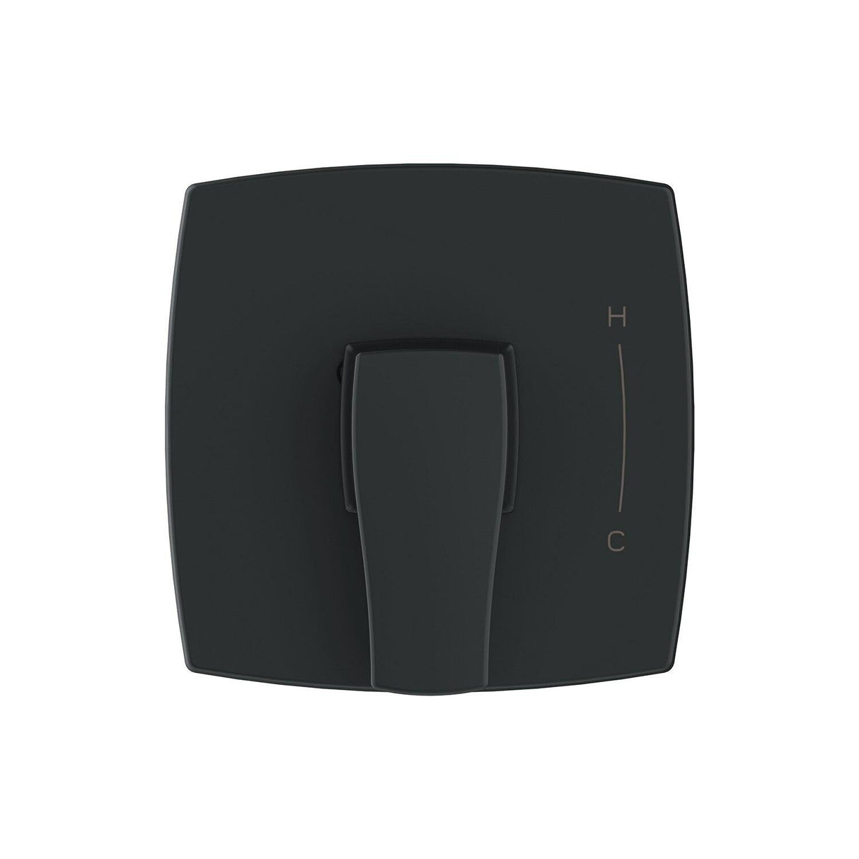 Gerber D510470BSTC Tribune Valve-only Trim Kit - Satin Black