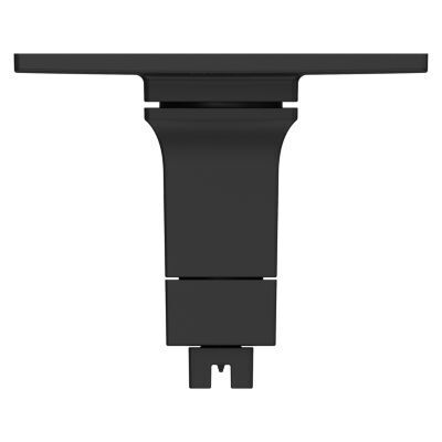 Pfister Matte Black Trim Kit for Thermostatic Shower R89-VRVB